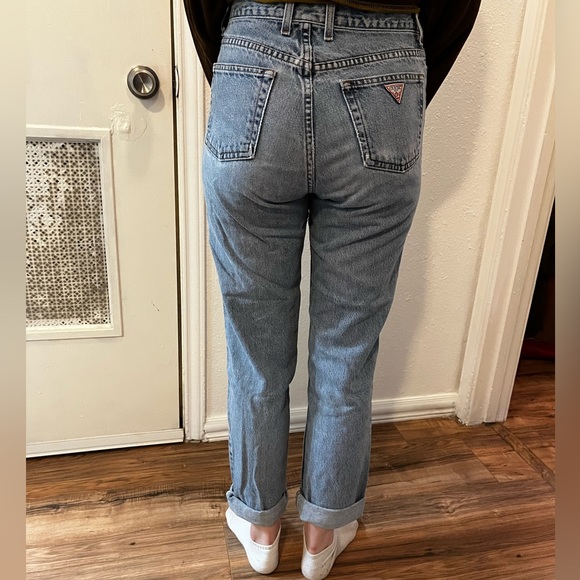 Vintage Made in USA Guess Jeans Classic Fit Tapered Leg
size 27 - Picture 3 of 5